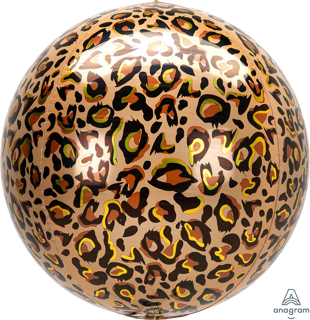 Anagram 15" Leopard Print Orbz